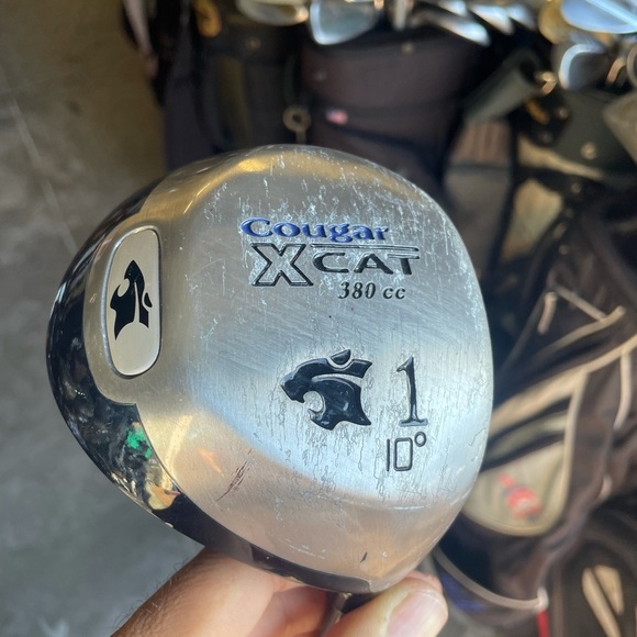 Cougar X Cat 380cc Driver 10 Degree Ultralite Graphite - Picture 1 of 6